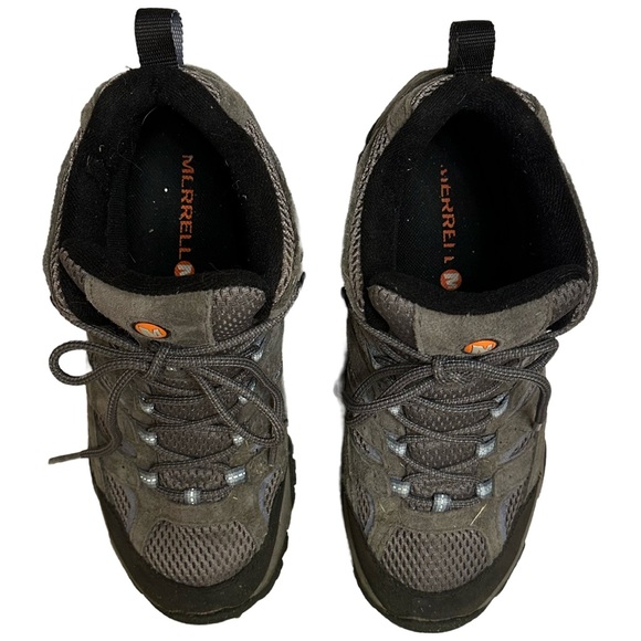 Merrell - Women's Moab 2 Mid | Waterproof Hiking Boot | Granite/Gray US 8.5 - Picture 3 of 12